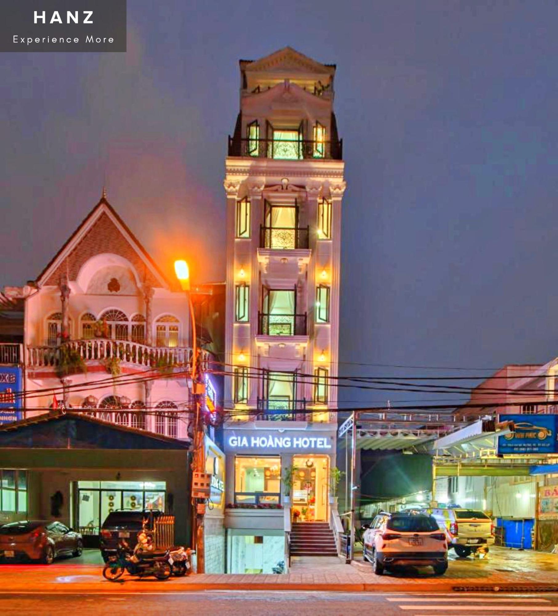 Binh Duong Hotel Da Lat Eksteriør billede